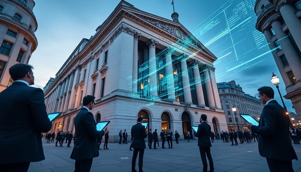 le london stock exchange group (lseg) présente un nouveau service de règlement basé sur la blockchain, conçu pour améliorer la sécurité et l'efficacité des transactions des investisseurs institutionnels.