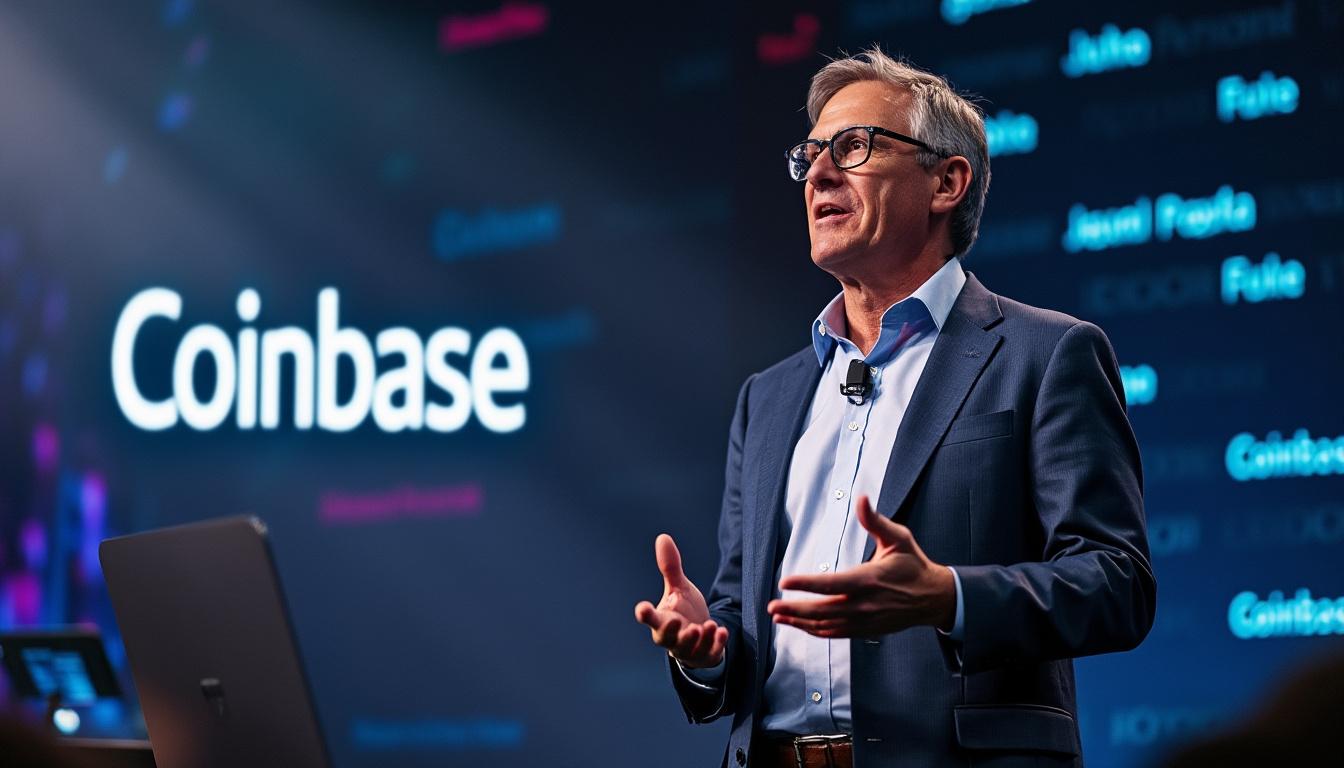 découvrez la vision du pdg de coinbase sur l'avenir des cryptomonnaies et revivez les moments marquants de la nuit du 19 au 20 février 2026.