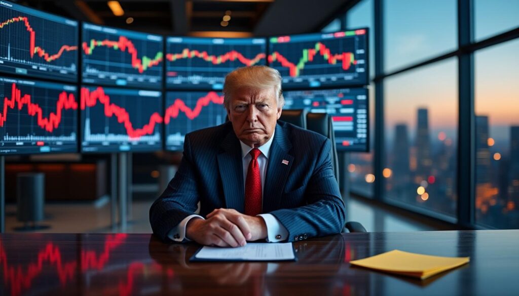 découvrez comment les retournements de trump interviennent souvent après des baisses sur les marchés boursiers, influençant l'économie et les investisseurs.
