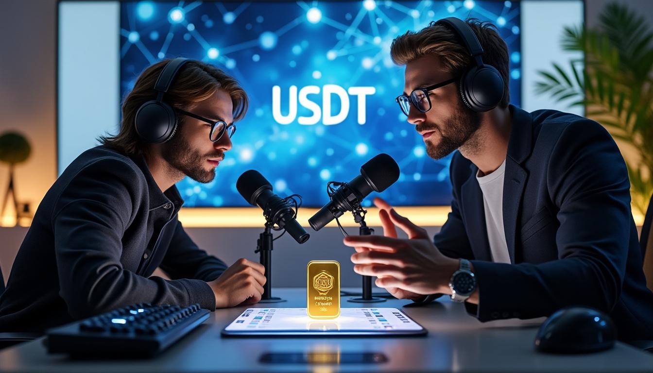 écoutez le podcast bfm crypto, le club, épisode du 03/02, consacré à tether, la puissante banque centrale d'or numérique, et découvrez son impact sur le marché des cryptomonnaies.