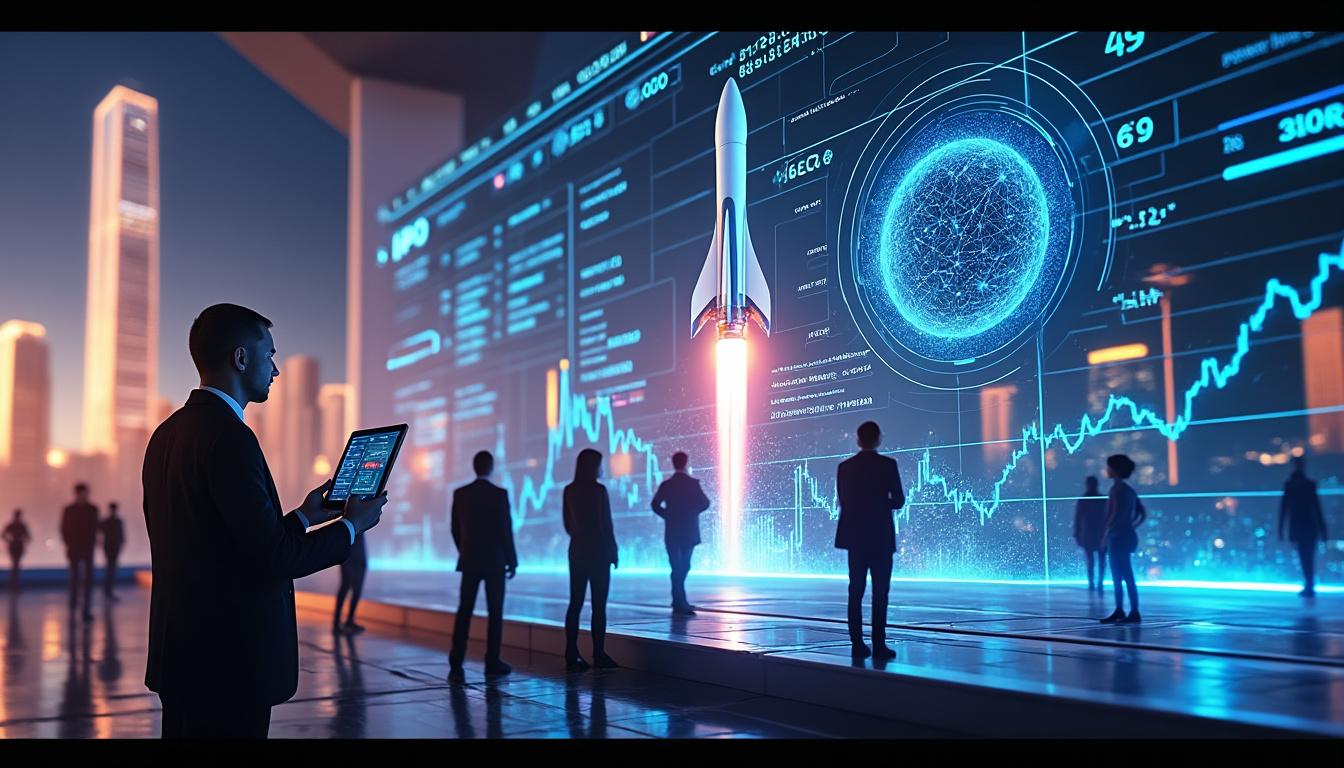 découvrez comment les méga-introductions en bourse de 2024, notamment spacex, openai et anthropic, renforceront la domination américaine sur les marchés mondiaux.