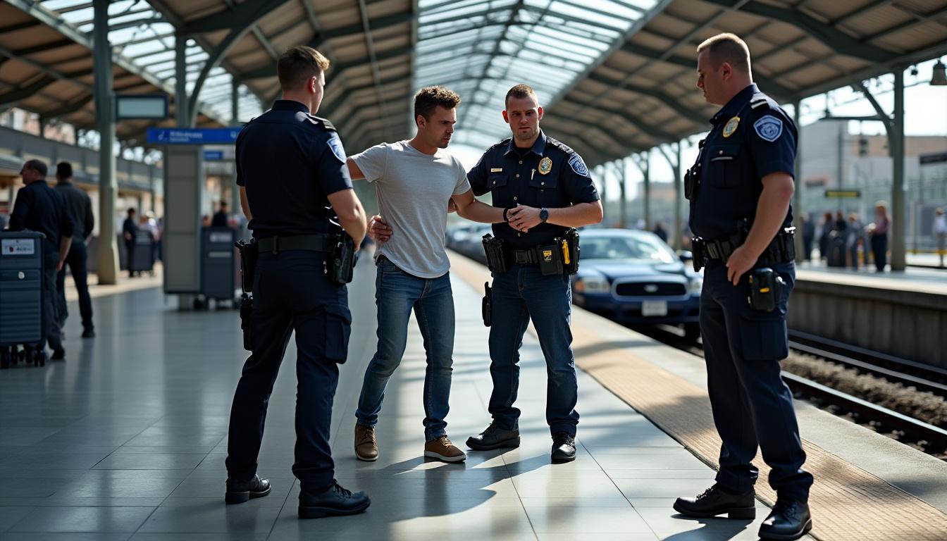 trois hommes ont été arrêtés à lyon après deux tentatives d'enlèvement en île-de-france, liées à des affaires de cryptomonnaie.