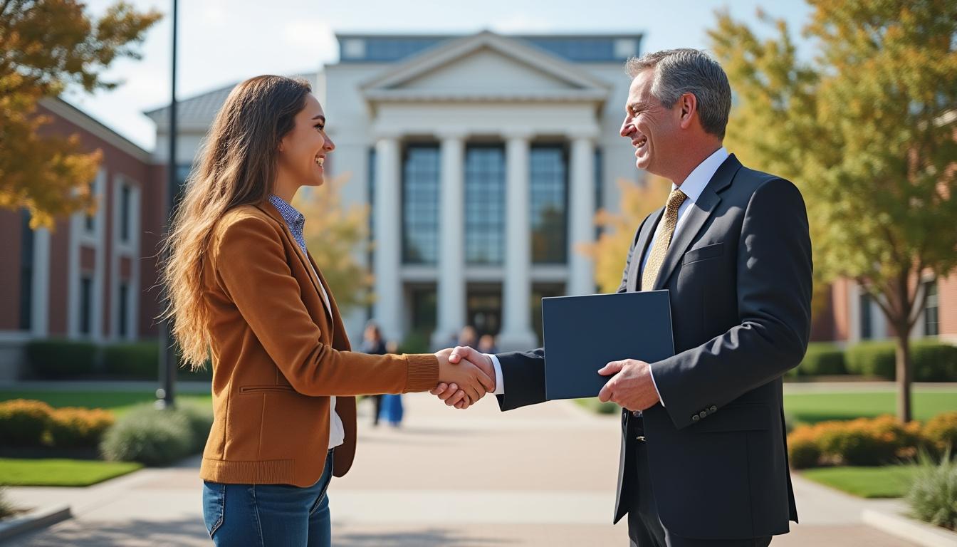 un élève de belle plaine a reçu une bourse de 50 000 $ décernée par l'université de wichita state, une reconnaissance exceptionnelle pour son excellence académique.