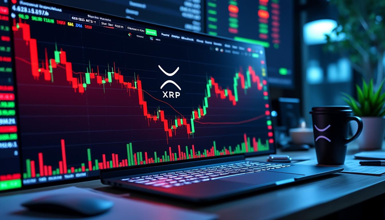 standard chartered revoit à la baisse ses prévisions pour la cryptomonnaie ripple (xrp), impactant les perspectives du marché.