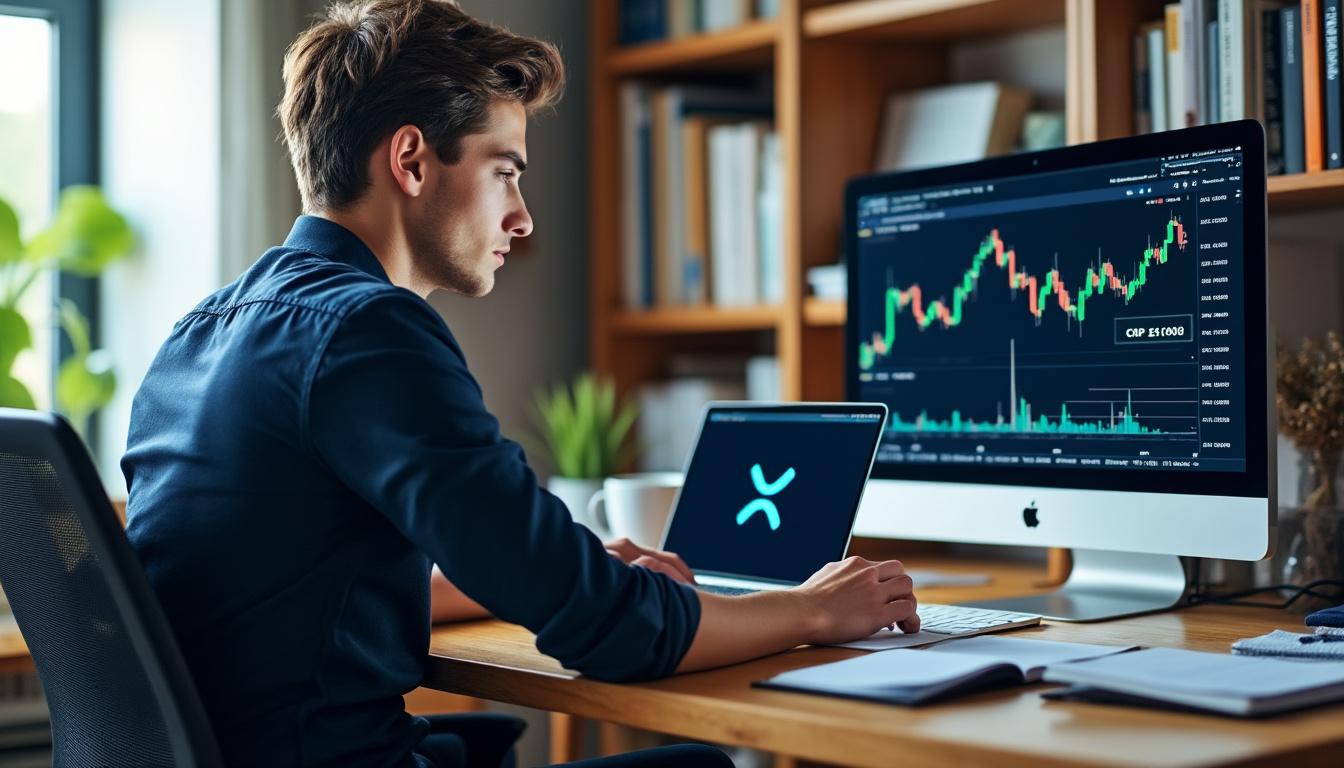 standard chartered revoit à la baisse ses prévisions pour xrp, la cryptomonnaie de ripple, impactant les perspectives du marché.