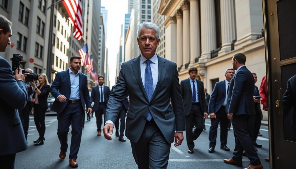 découvrez comment bill ackman prépare une double entrée triomphale de pershing square à wall street, marquant un retour impressionnant sur le marché financier.