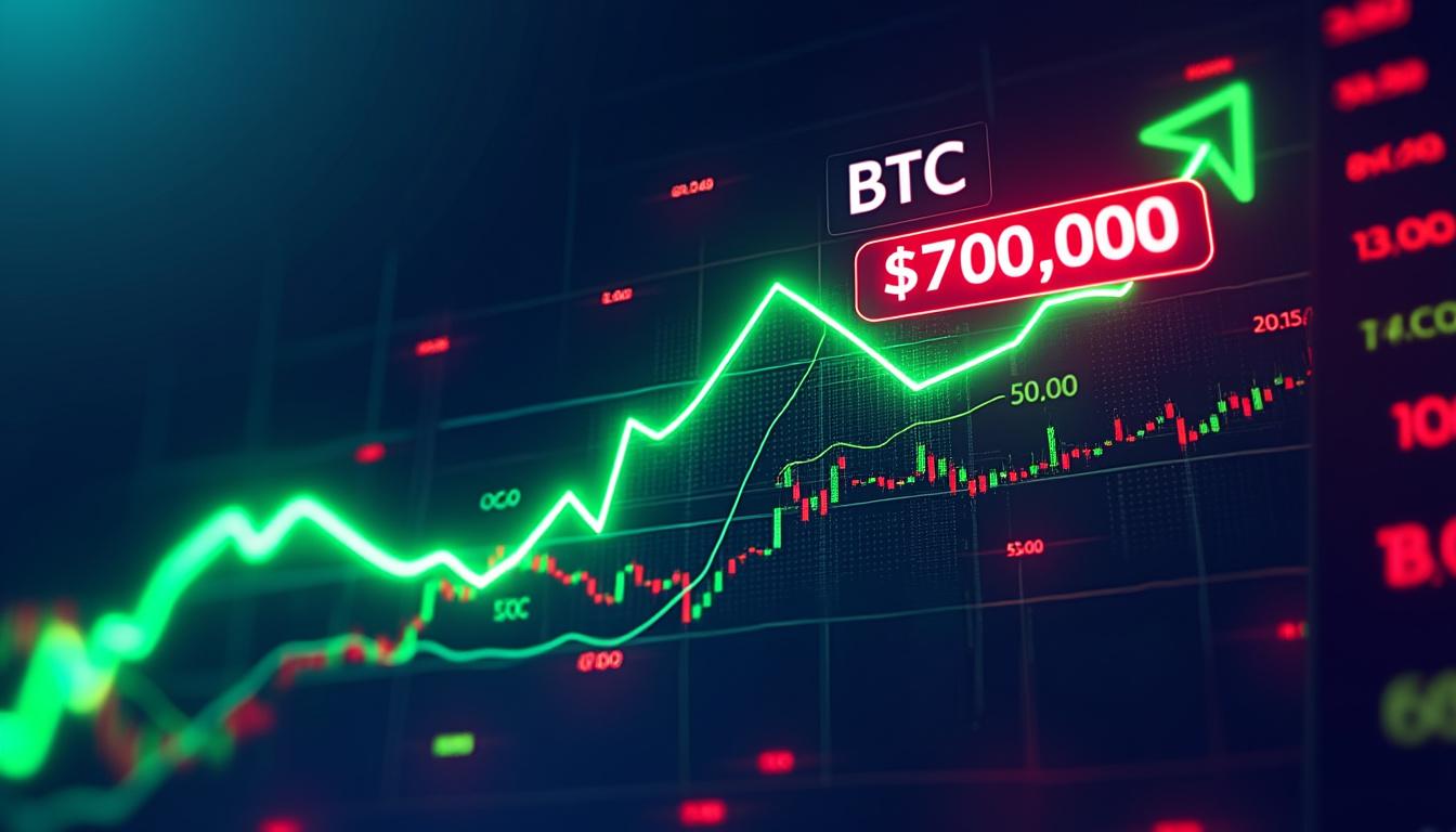 bitcoin dépasse les 70 000 $, tandis qu'ethereum, xrp et dogecoin ralentissent, malgré l'augmentation de popularité des etf sur le marché des cryptomonnaies.