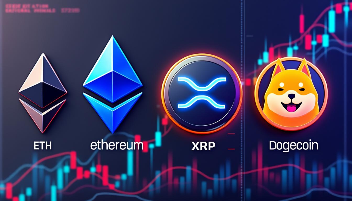 découvrez comment le bitcoin atteint un sommet historique à 74 000 $, tandis qu'ethereum, xrp et dogecoin maintiennent leurs gains stables aprÚs une semaine dynamique sur le marché des cryptomonnaies.