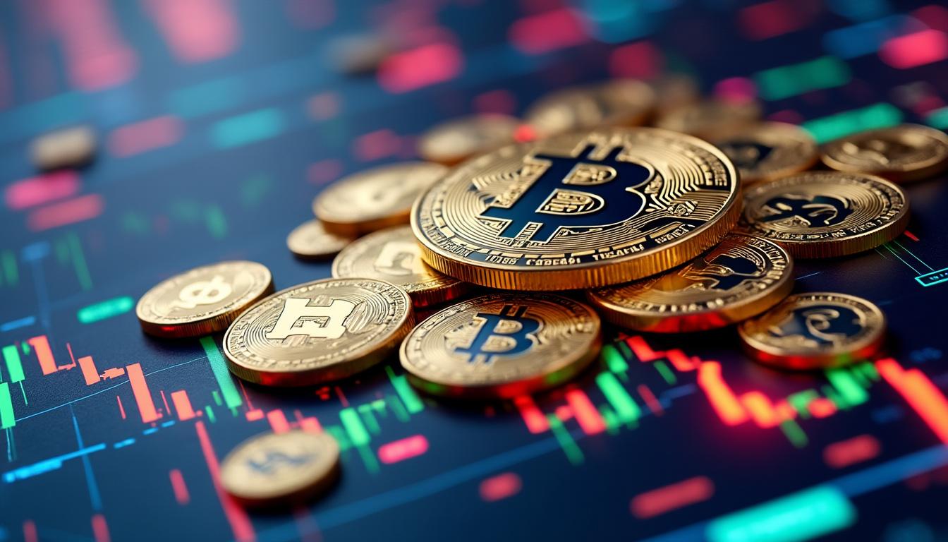 le bitcoin chute sous les 70 000 $, tandis qu'ethereum, xrp et dogecoin subissent également une baisse d'environ 2%, marquant une correction significative sur le marché des cryptomonnaies.