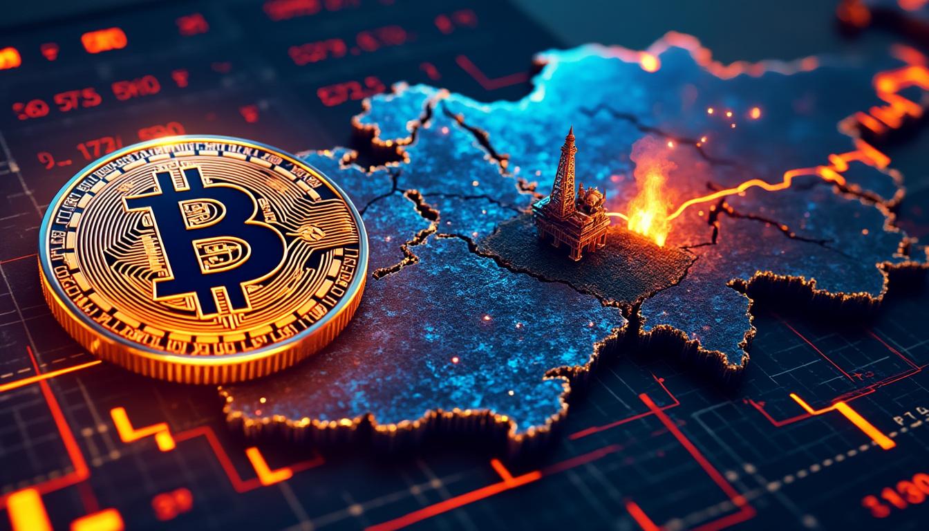 découvrez comment le conflit en iran affecte bitcoin et dogecoin, tandis qu'une memecoin inattendue défie toutes les prédictions du marché.