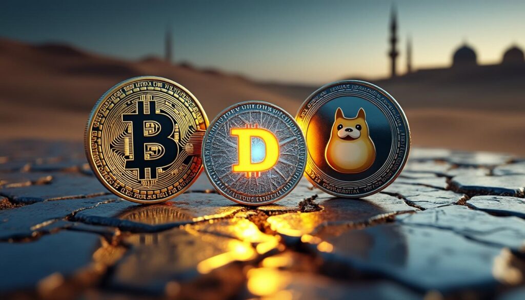 découvrez comment le conflit en iran impacte bitcoin et dogecoin, tandis qu'une memecoin inattendue défie toutes les attentes du marché.