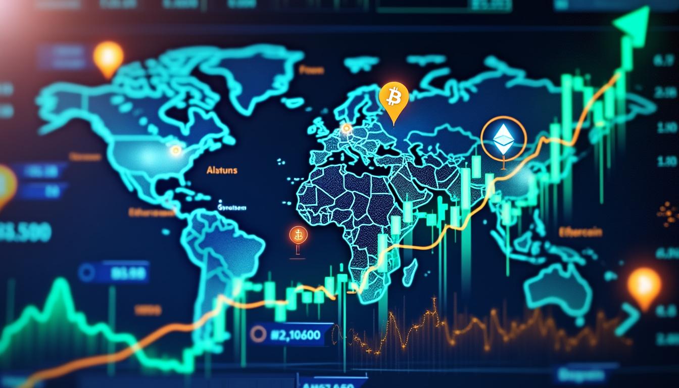 bitcoin, ethereum, xrp et dogecoin enregistrent une hausse de 5 % après les déclarations de trump visant à apaiser les tensions, dynamisant ainsi le marché des cryptomonnaies.
