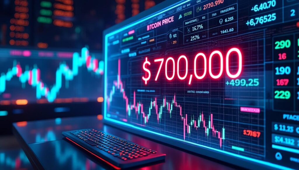 bitcoin dépasse les 70 000 dollars, poussant ethereum, xrp et dogecoin à clôturer leurs positions courtes en réaction à cette hausse spectaculaire du marché des cryptomonnaies.