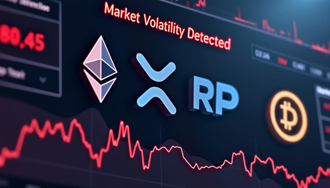 bitcoin atteint 73 000 $ en hausse, tandis qu’ethereum, xrp et dogecoin restent sous surveillance avant les déclarations attendues de powell.