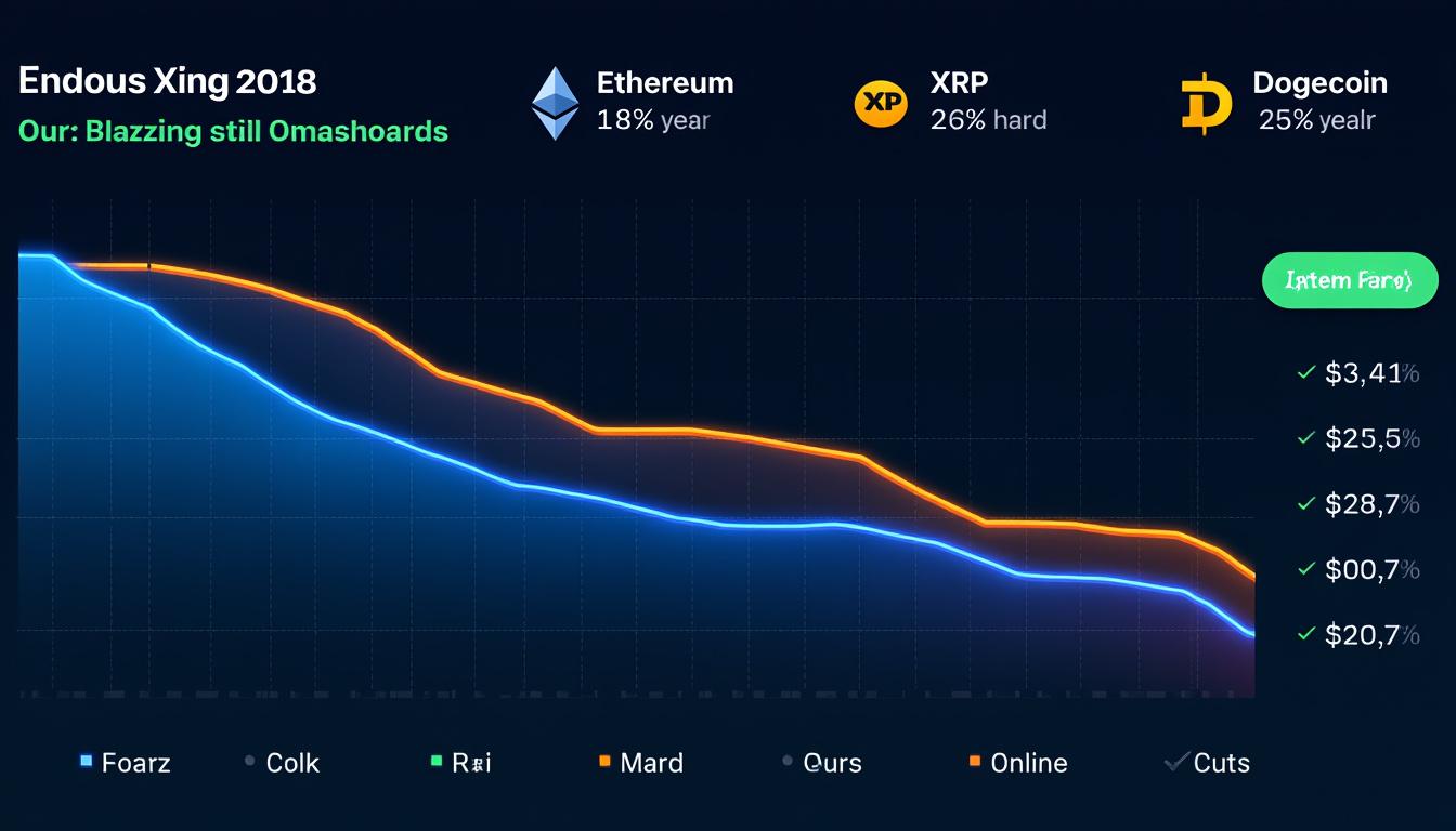 le bitcoin chute sous les 70 000 $ en raison des inquiétudes inflationnistes, affectant aussi ethereum, xrp et dogecoin sur les marchés cryptographiques.