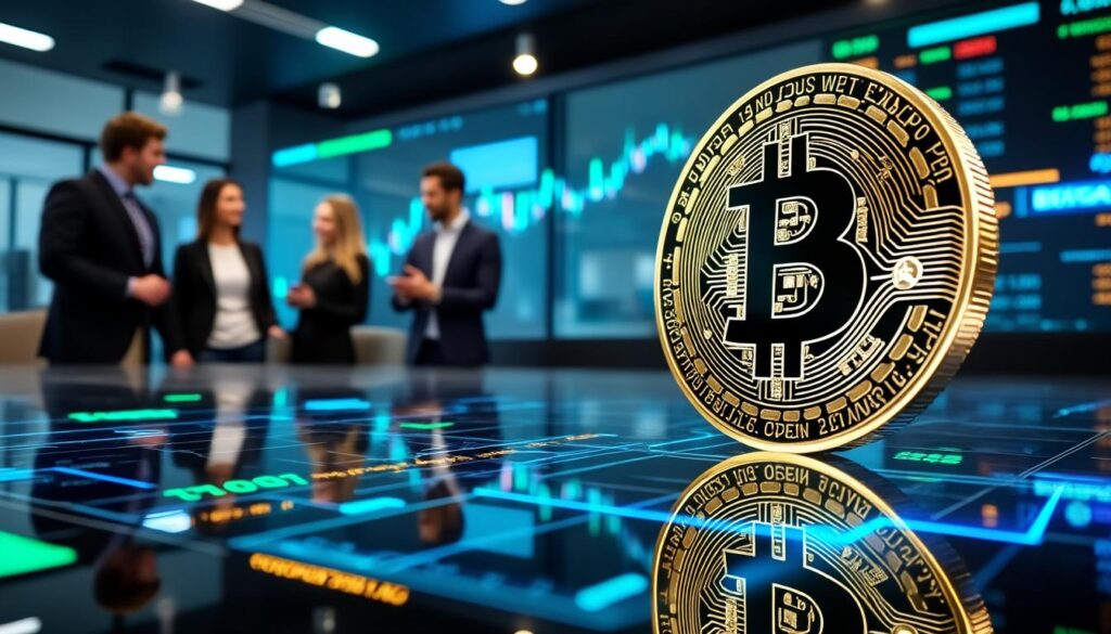 découvrez pourquoi le bitcoin reprend son envol en frôlant les 75 000 dollars et quelles sont les analyses des experts sur cette tendance du marché cryptographique.