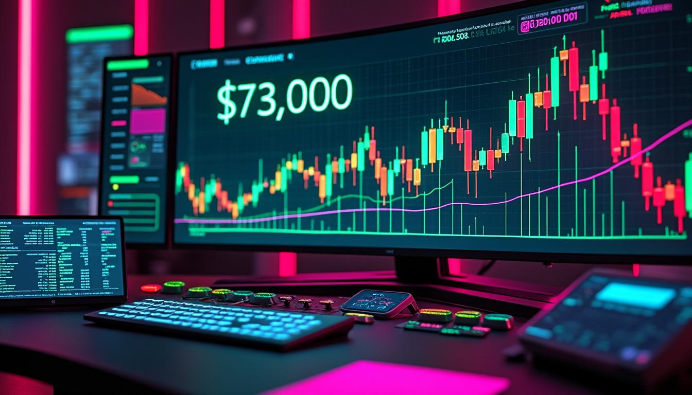 découvrez pourquoi le bitcoin reprend son envol et frôle les 75 000 dollars, avec les analyses et avis des experts du marché.