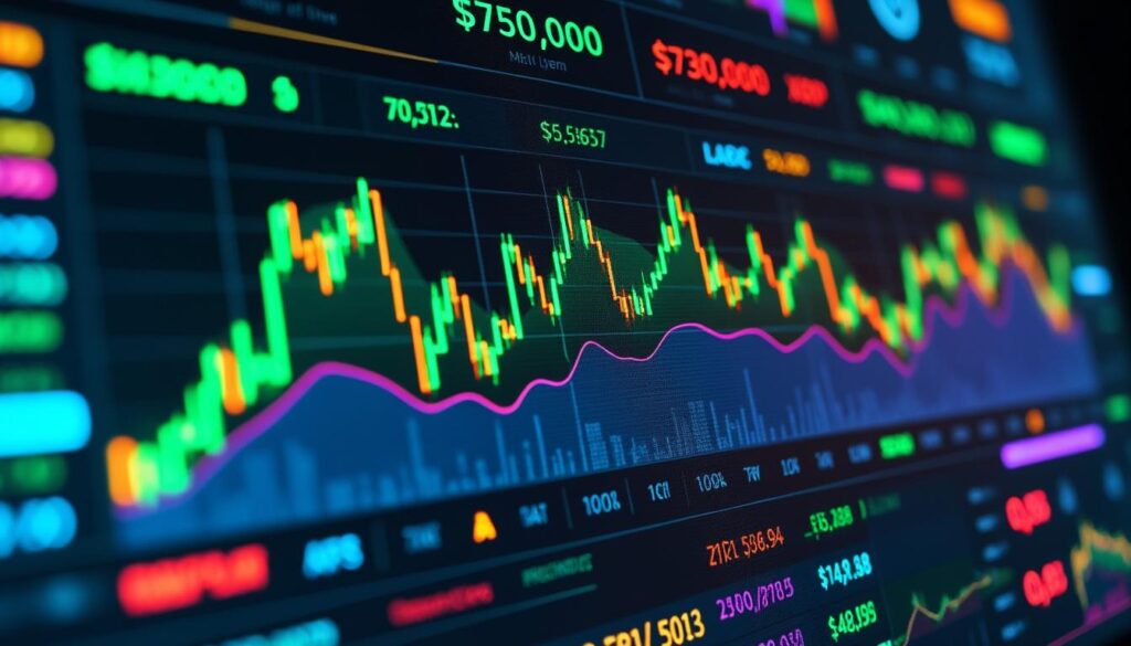 découvrez comment bitcoin se maintient autour de 71 000 $ tandis qu’ethereum, xrp et dogecoin approchent des seuils cruciaux, avec une analyse des tendances du marché des cryptomonnaies.