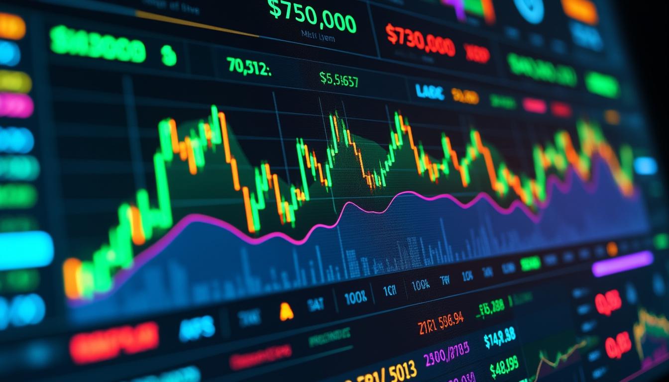 découvrez comment bitcoin se maintient autour de 71 000 $ tandis qu’ethereum, xrp et dogecoin approchent des seuils cruciaux, avec une analyse des tendances du marché des cryptomonnaies.