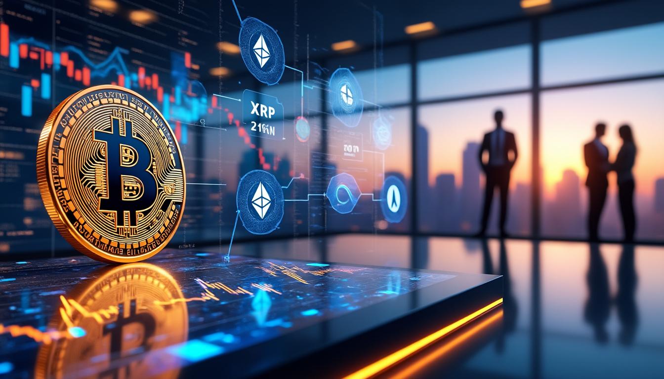 bitcoin se stabilise à 73 000 $, tandis qu'ethereum, xrp et dogecoin attirent un regain d'intérêt des investisseurs institutionnels.