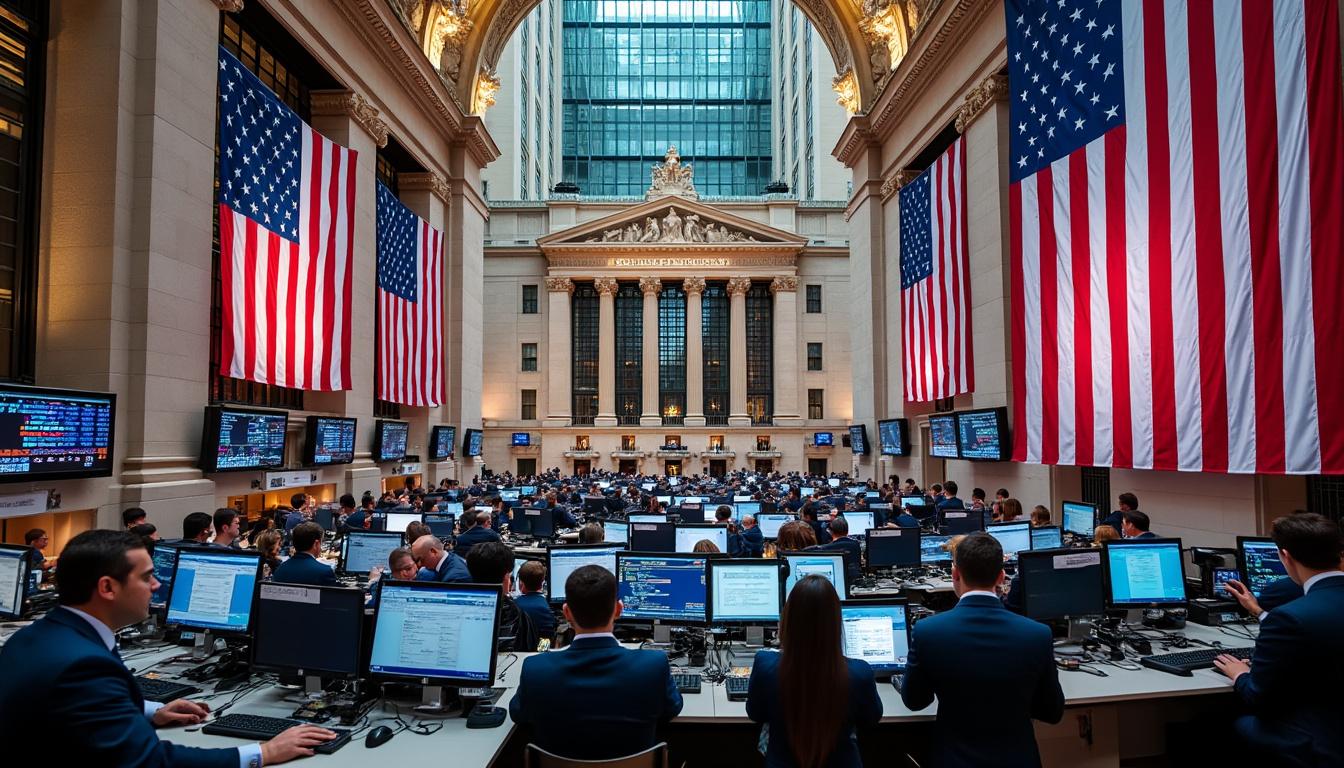 découvrez la bourse de new york, plongez au cœur de wall street et du new york stock exchange. analyse, actualités et tendances financières détaillées sur la page 7692.