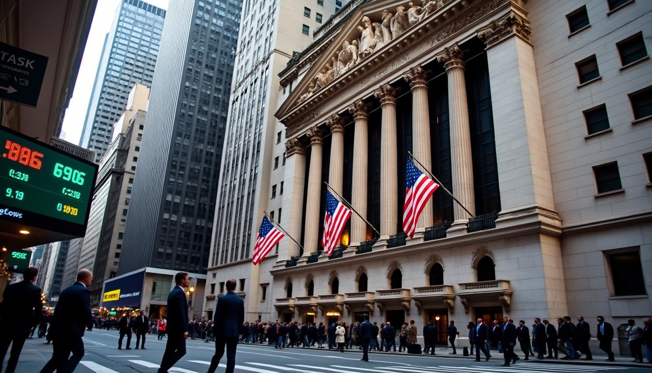 découvrez l'univers fascinant de la bourse de new york, plongez au cœur de wall street et explorez le new york stock exchange. page 7798 vous offre une analyse détaillée et les dernières actualités financières.
