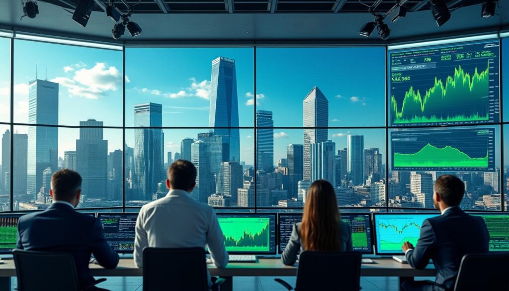 les marchés européens reprennent des couleurs avec une hausse soutenue, stimulée par la baisse des prix du pétrole, dynamisant ainsi la confiance des investisseurs.