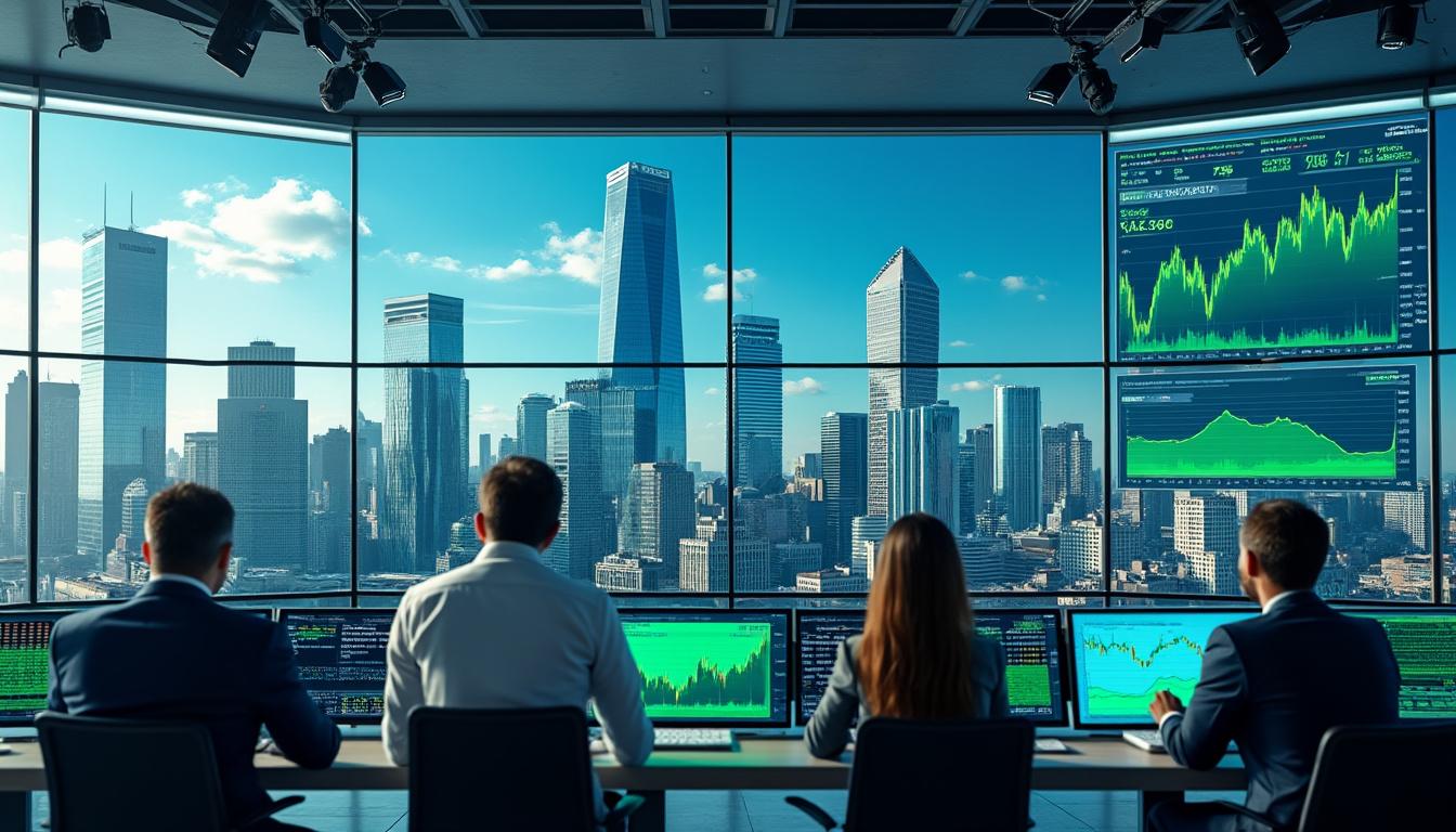 les marchés européens reprennent des couleurs avec une hausse soutenue, stimulée par la baisse des prix du pétrole, dynamisant ainsi la confiance des investisseurs.