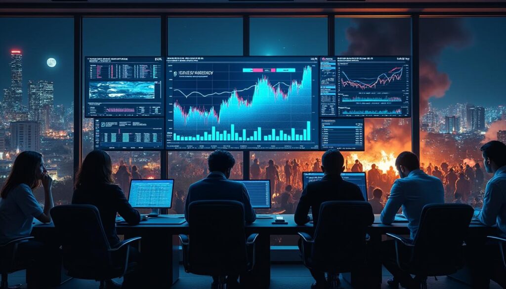 découvrez comment les plateformes crypto en service 24/7 gagnent en popularité face aux échanges hors marchés dans le contexte du conflit en iran, offrant une liquidité et une accessibilité accrues.