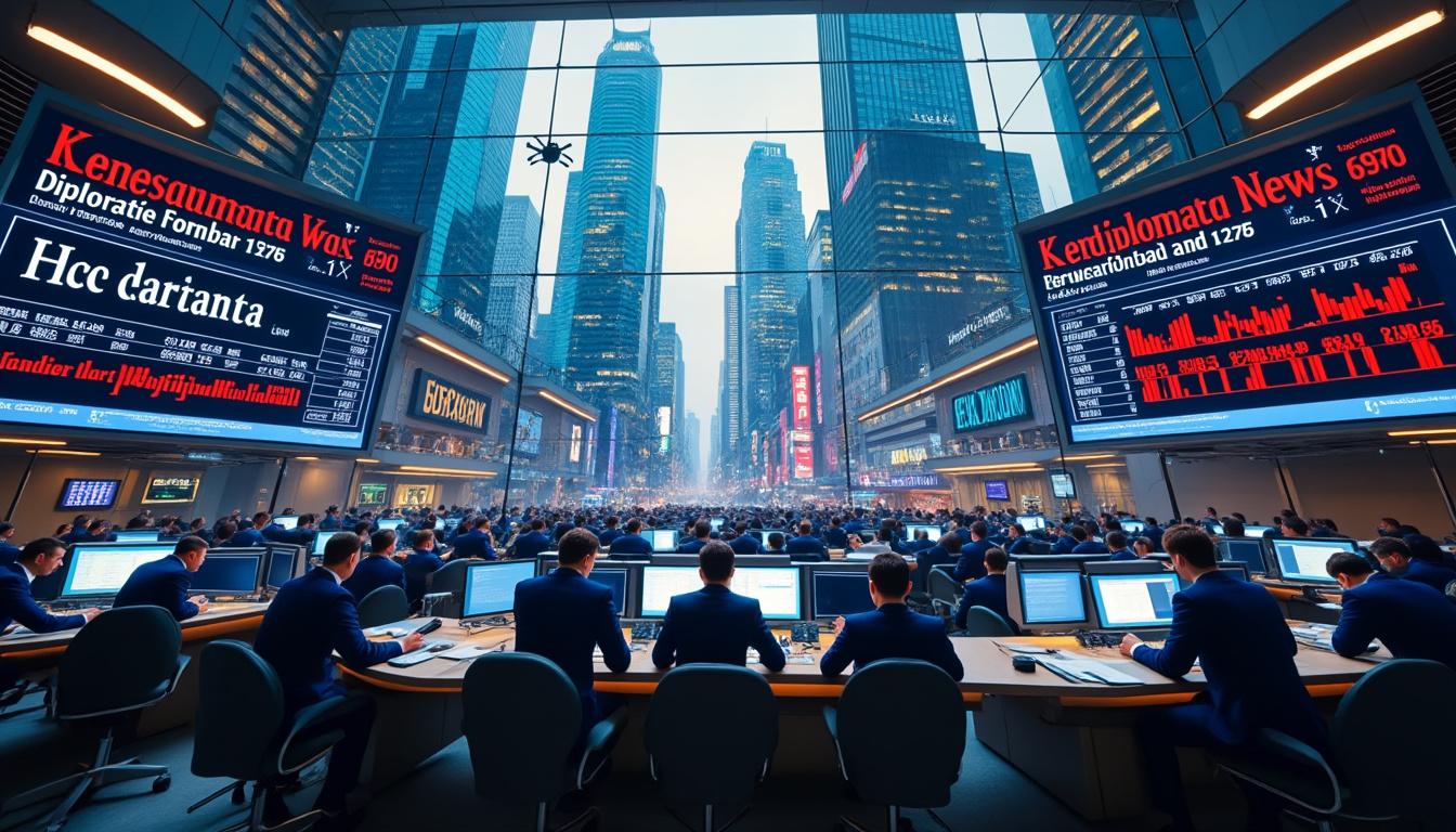 découvrez comment les marchés réagissent vivement à la rumeur d'un accord secret entre les états-unis et l'iran, dans un contexte de conflit croissant.