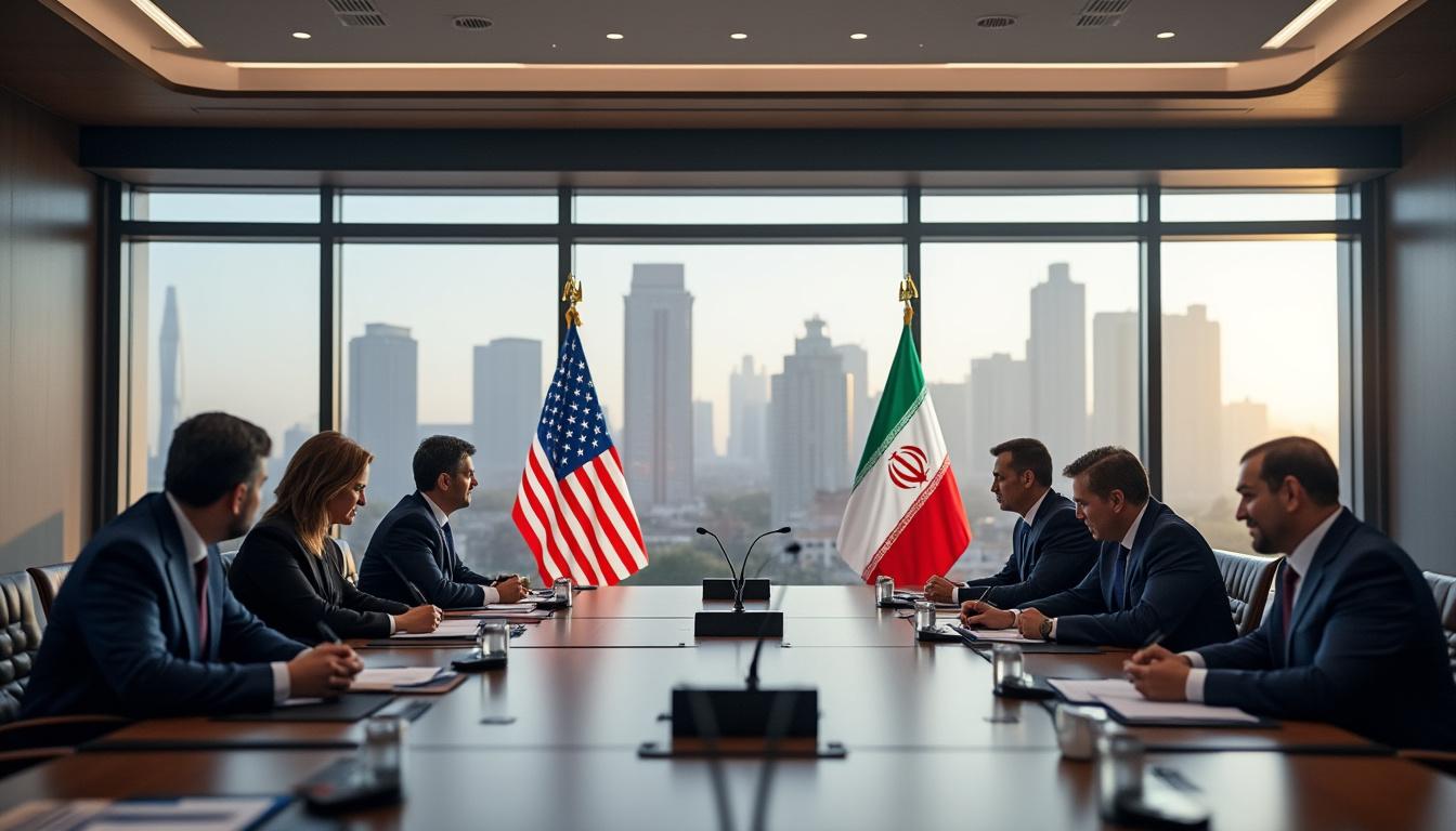 découvrez comment la rumeur d'un accord secret entre les états-unis et l'iran provoque une agitation sans précédent sur les marchés financiers.