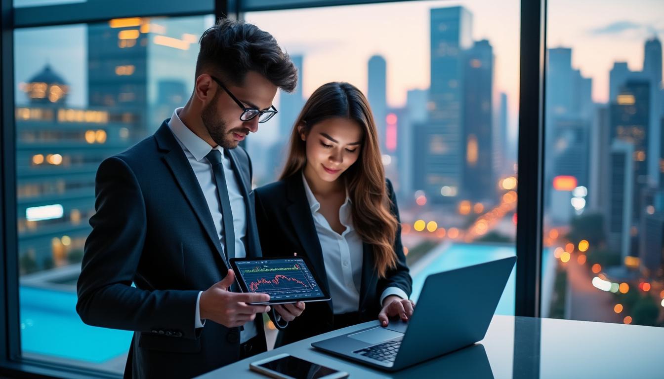 découvrez pourquoi les jeunes investisseurs sont de plus en plus attirés par la crypto, la bourse et l'immobilier, et les opportunités que ces marchés offrent pour bâtir leur avenir financier.