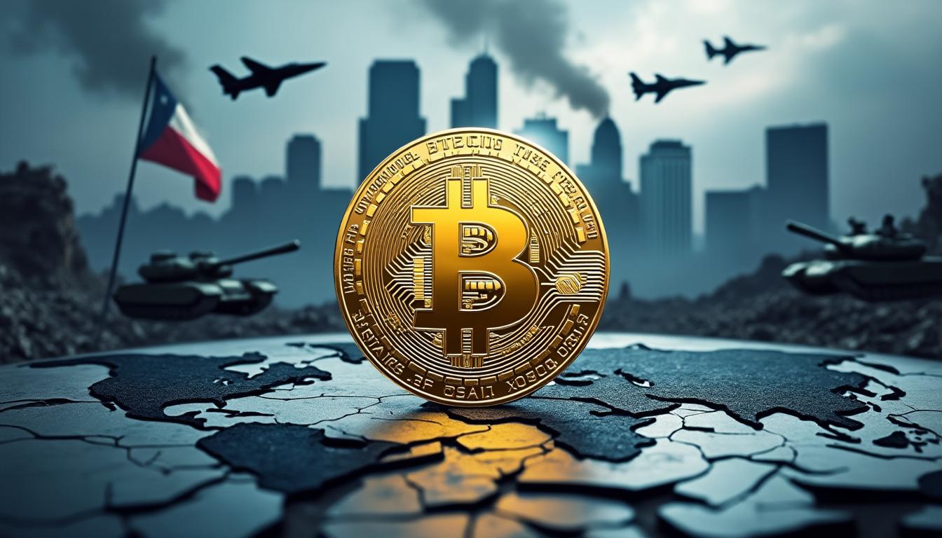 découvrez comment le bitcoin s'impose comme une valeur refuge face aux tensions géopolitiques mondiales, gagnant en popularité et en confiance parmi les investisseurs.