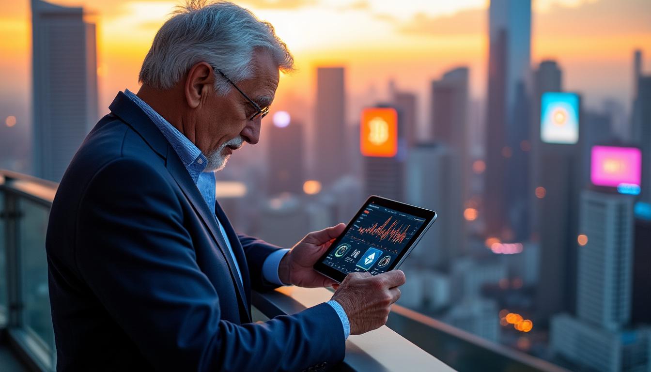 à 79 ans, un ancien guerrier orphelin se transforme en bienfaiteur du numérique en offrant 145 000 $ en xrp, une histoire inspirante de générosité et de transformation.