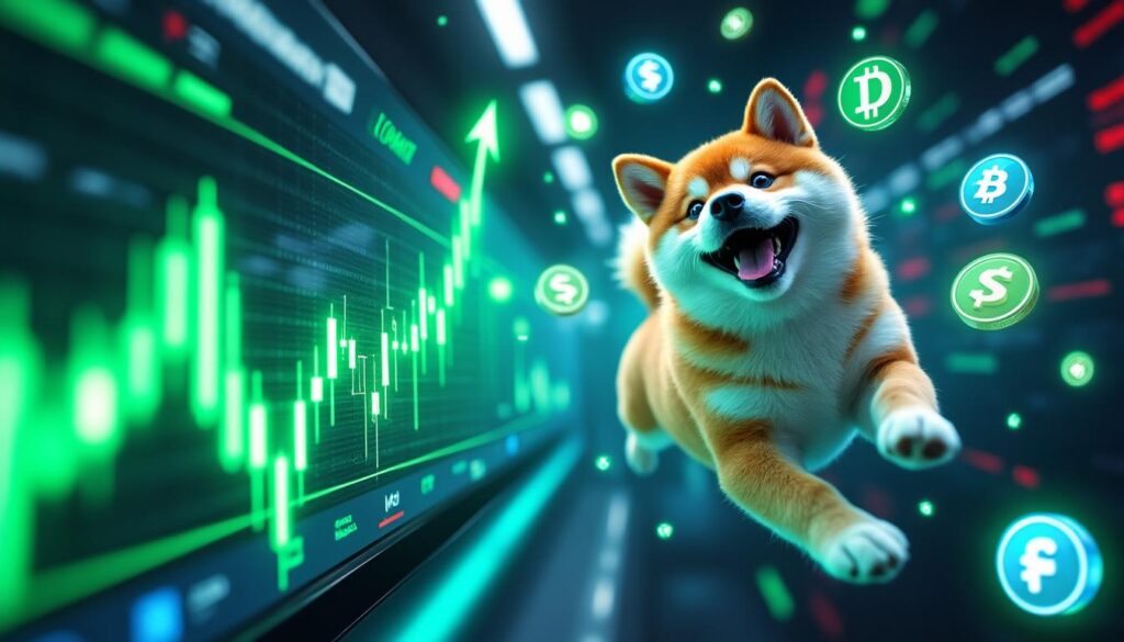 découvrez pourquoi le dogecoin a bondi de 15 % en seulement 48 heures et les facteurs clés qui expliquent cette hausse spectaculaire du marché des cryptomonnaies.