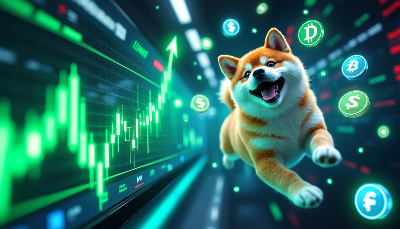 découvrez pourquoi le dogecoin a bondi de 15 % en seulement 48 heures et les facteurs clés qui expliquent cette hausse spectaculaire du marché des cryptomonnaies.