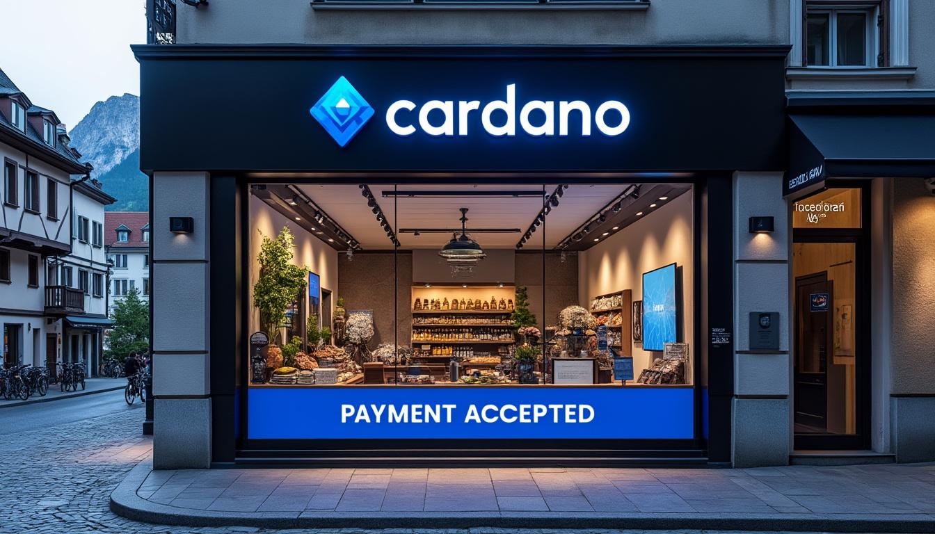 en suisse, 137 magasins spar du groupe casino adoptent la cryptomonnaie cardano, offrant une nouvelle ère de paiements rapides, sécurisés et innovants pour les consommateurs.