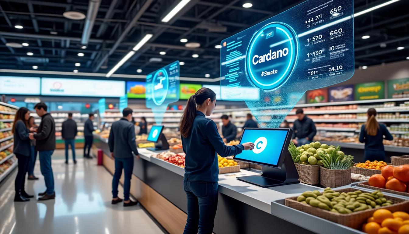 en suisse, 137 magasins spar du groupe casino intègrent la cryptomonnaie cardano, offrant une nouvelle expérience de paiement innovante et sécurisée pour révolutionner les transactions au quotidien.