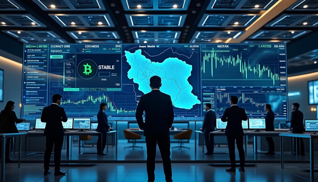 découvrez comment les etn crypto maintiennent leurs actifs sous gestion malgré les incertitudes causées par les événements en iran, offrant une stabilité dans un marché volatil.