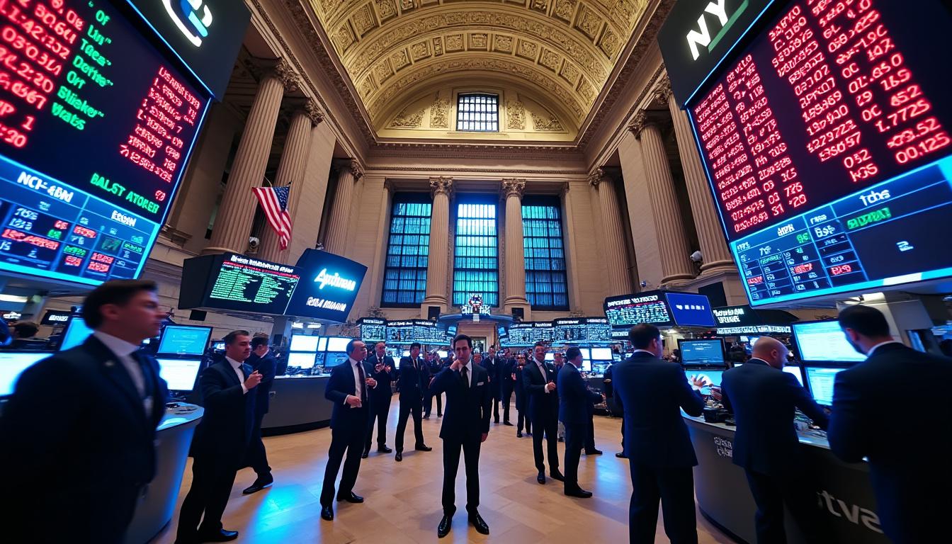 découvrez l'univers fascinant de la bourse de new york avec une plongée approfondie au cœur de wall street et du new york stock exchange. explorez les mécanismes, l'histoire et l'actualité financière sur la page 7728.