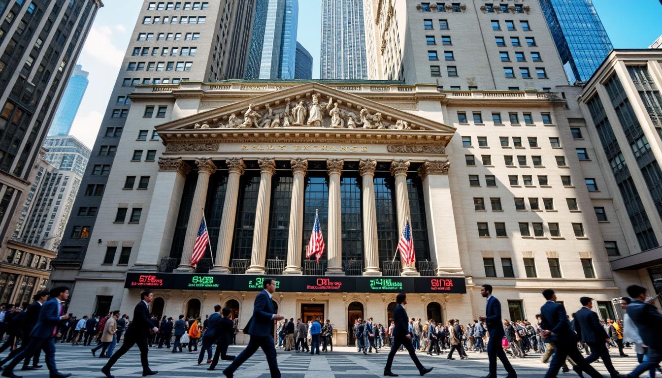 découvrez une exploration détaillée de la bourse de new york et de wall street dans le registre 7657, offrant un aperçu approfondi de leur fonctionnement et de leur impact économique.