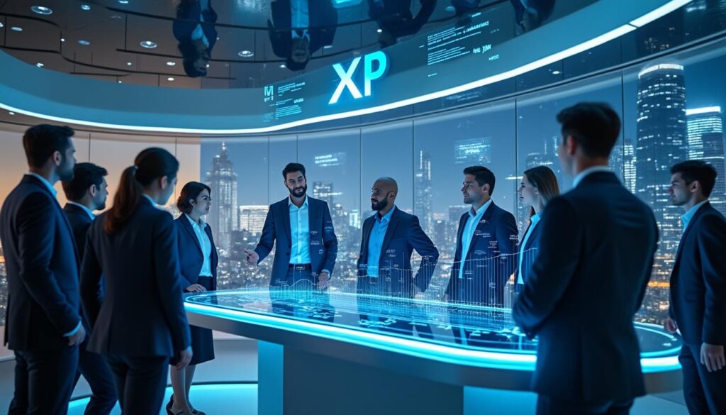 franklin templeton anticipe une forte hausse du xrp grâce à une adoption massive par les entreprises, transformant ainsi le paysage des cryptomonnaies.