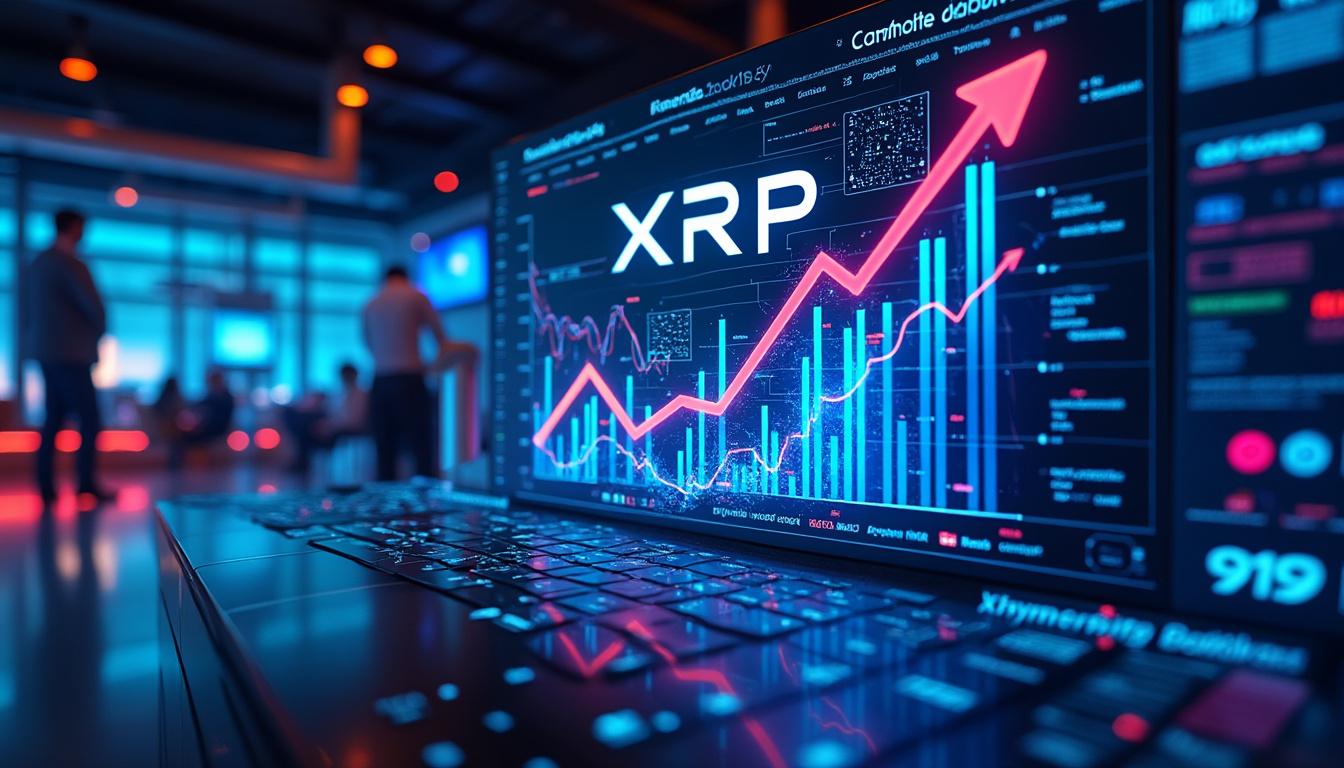 franklin templeton anticipe une forte hausse du xrp grâce à une adoption massive par les entreprises, promettant un tournant majeur pour cette cryptomonnaie.