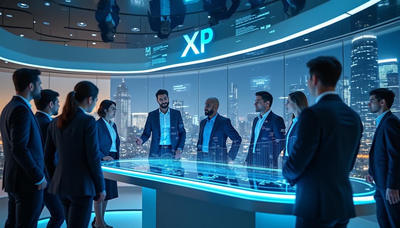 franklin templeton anticipe une forte hausse du xrp grâce à une adoption massive par les entreprises, transformant ainsi le paysage des cryptomonnaies.