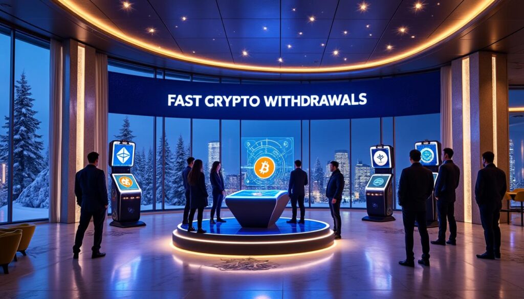 découvrez le guide ultime des casinos crypto au canada avec des retraits ultra-rapides garantis. explorez les meilleures plateformes pour jouer en toute sécurité et profiter de paiements instantanés.