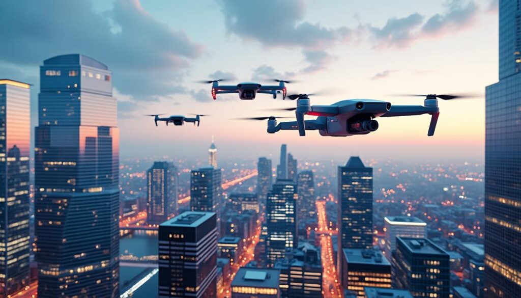 hanetf lance le premier etf européen dédié exclusivement aux drones, offrant une opportunité unique d'investissement dans ce secteur innovant et en pleine croissance.