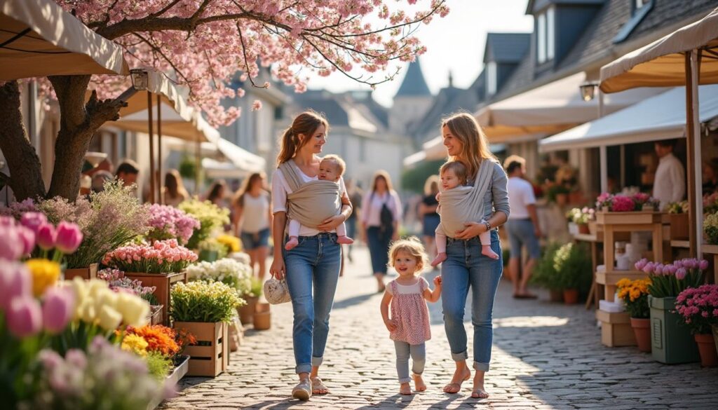 découvrez le succès renouvelé de la bourse maman-bébé à hennebont ce printemps, un événement incontournable pour les familles à la recherche de bonnes affaires et de moments conviviaux.