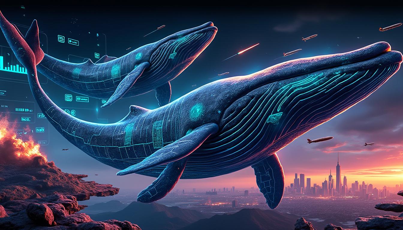 analyse de l'impact du conflit états-unis-iran sur les transactions des baleines en crypto-monnaies, examinant les variations de marché et les stratégies d'investissement.