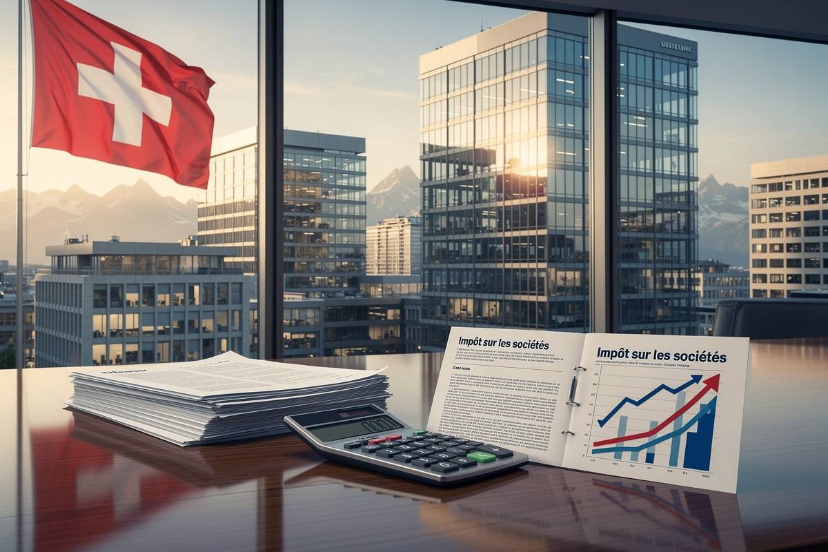 impots sur les sociétés en suisse