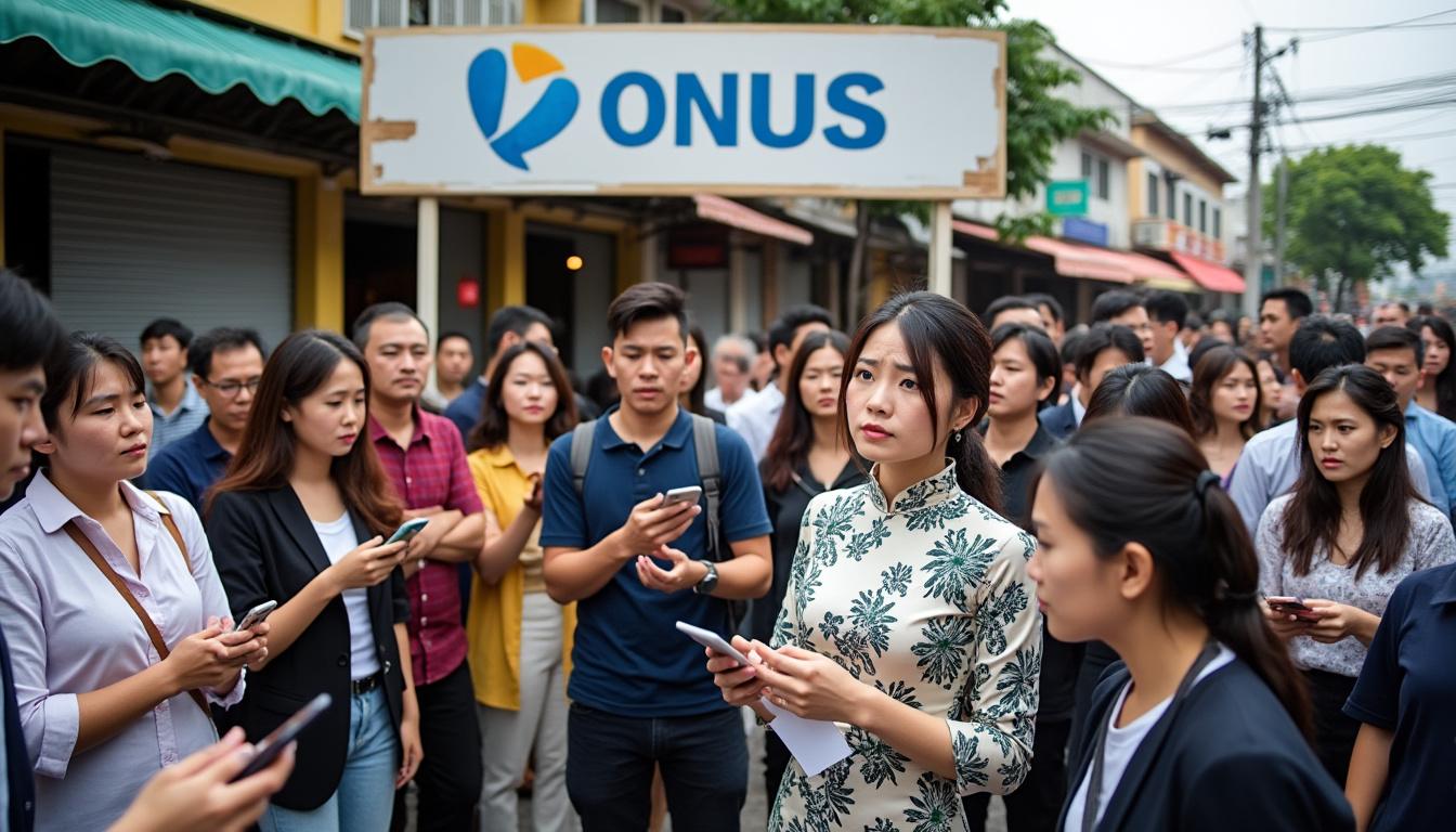 découvrez comment le vietnam met fin à onus, une plateforme crypto accusée de détournements majeurs, provoquant un choc dans le secteur financier.